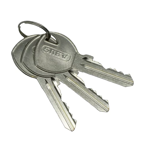 ABUS TI14 3x Schlüssel - Zusätzliche Schlüssel für Ihren Profilzylinder