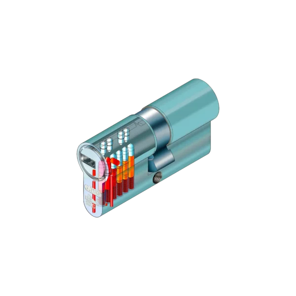 Abus EC660 Doppelzylinder in digitaler Form