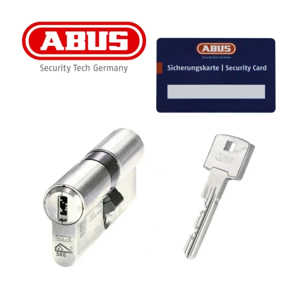 ABUS Magtec, Schlüssel, Sicherungskarte
